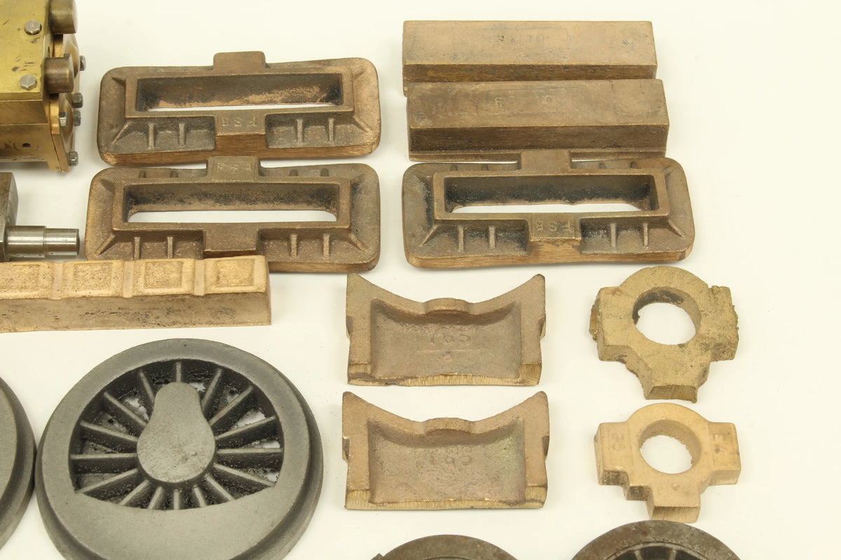2 1/2 inch gauge LMS 4F castings