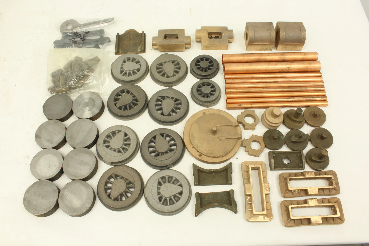 2 1/2 inch gauge "Austere Ada" castings