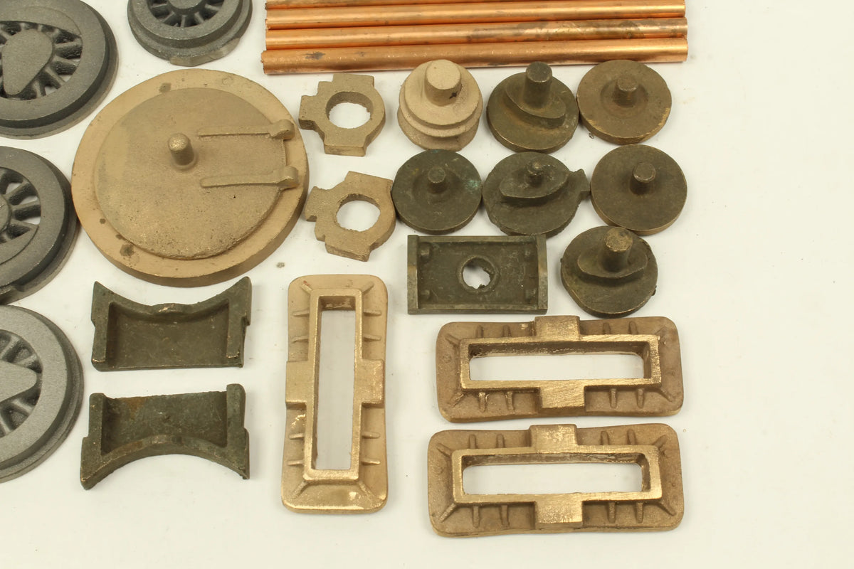 2 1/2 inch gauge "Austere Ada" castings