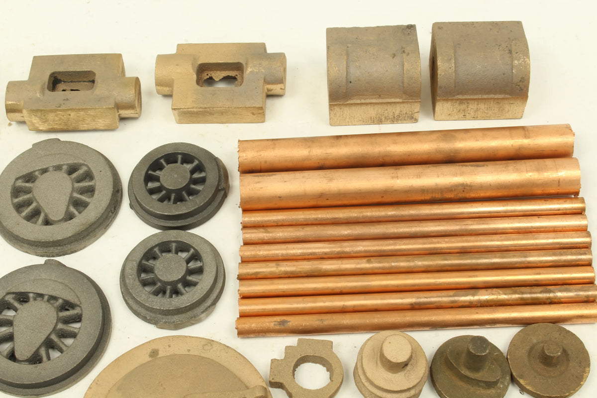 2 1/2 inch gauge "Austere Ada" castings