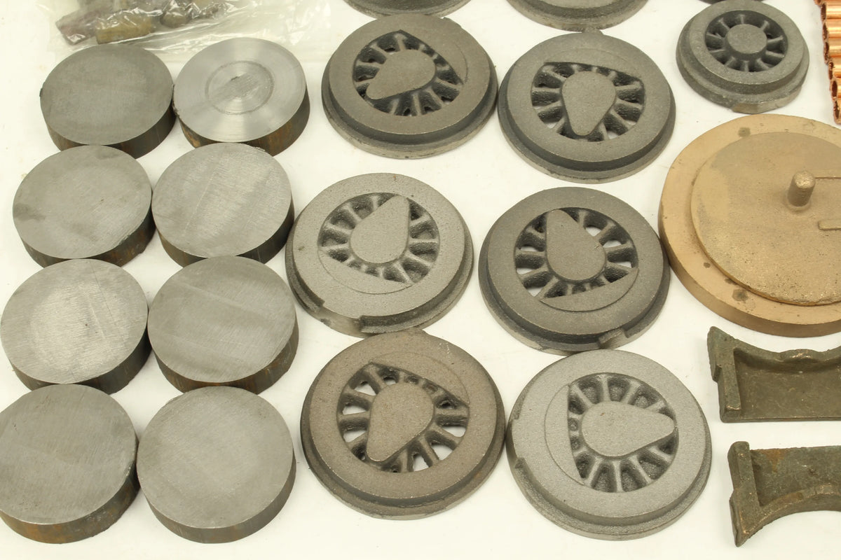 2 1/2 inch gauge "Austere Ada" castings