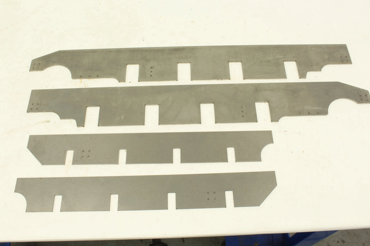 2 1/2 inch gauge "Austere Ada" castings