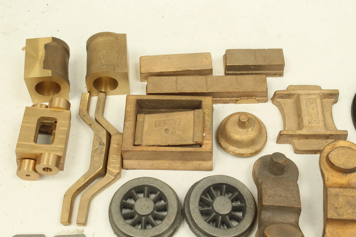 2 1/2 inch gauge LMS 25XX 2-6-2T castings