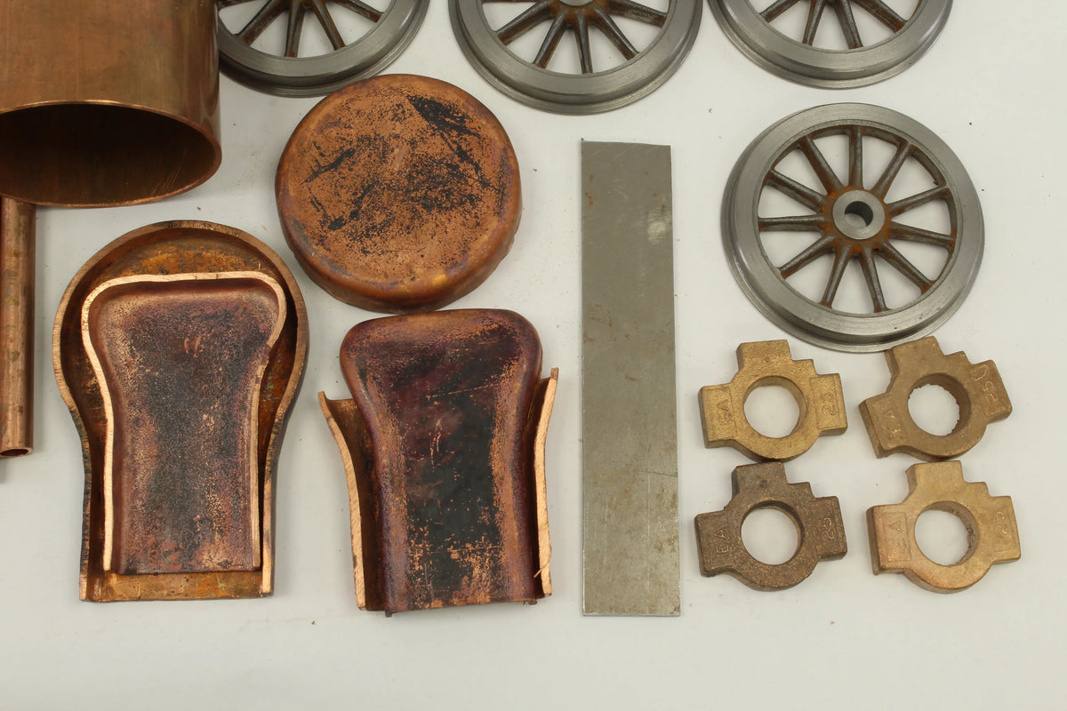 2 1/2 inch gauge GWR 16XX castings & boiler kit