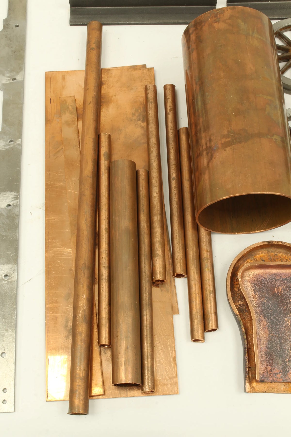 2 1/2 inch gauge GWR 16XX castings & boiler kit