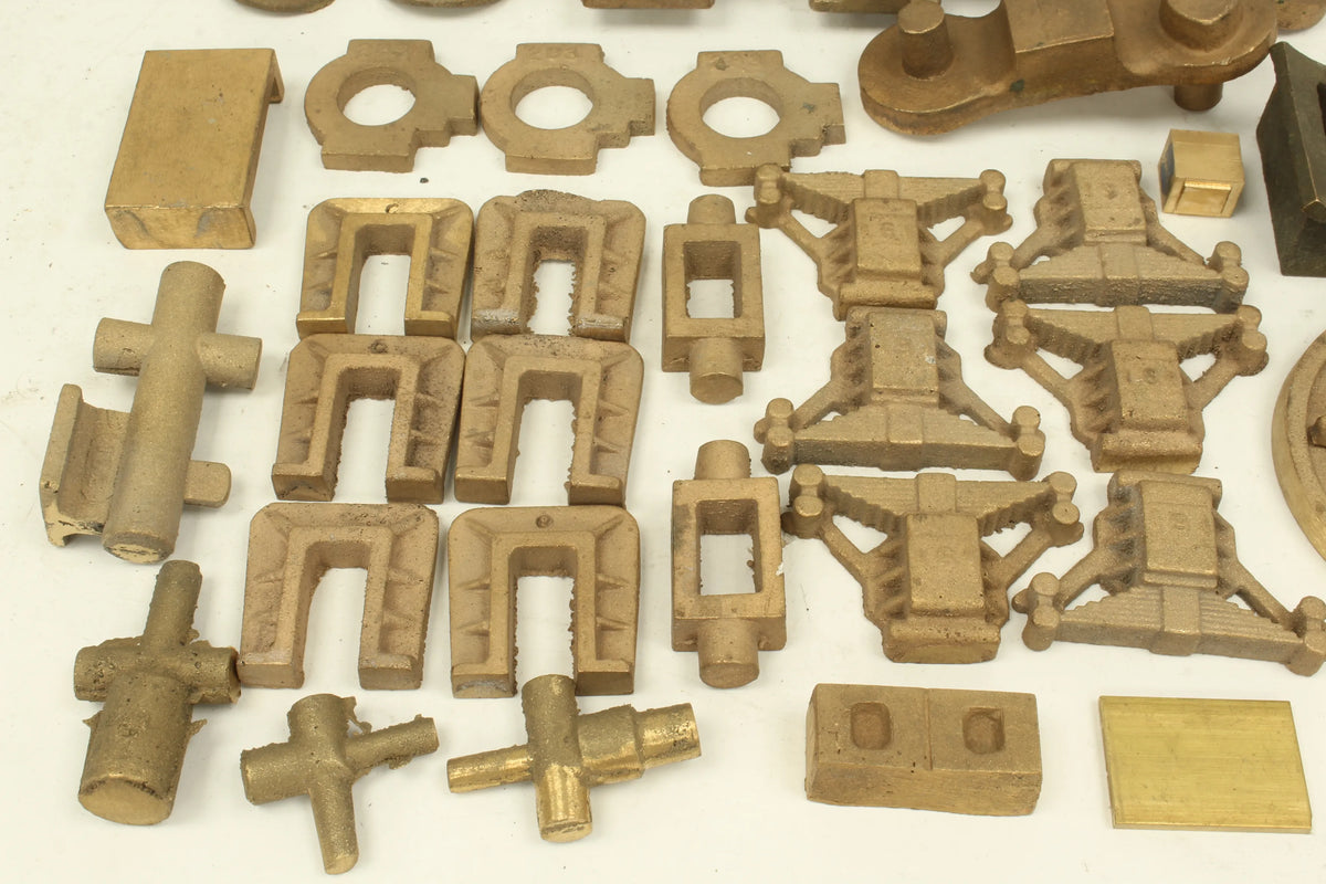 2 1/2 inch gauge "Southern Maid" frames and castings