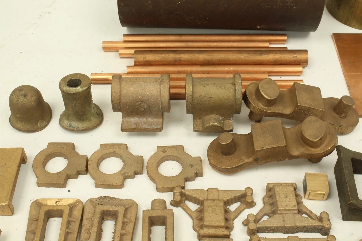 2 1/2 inch gauge "Southern Maid" frames and castings