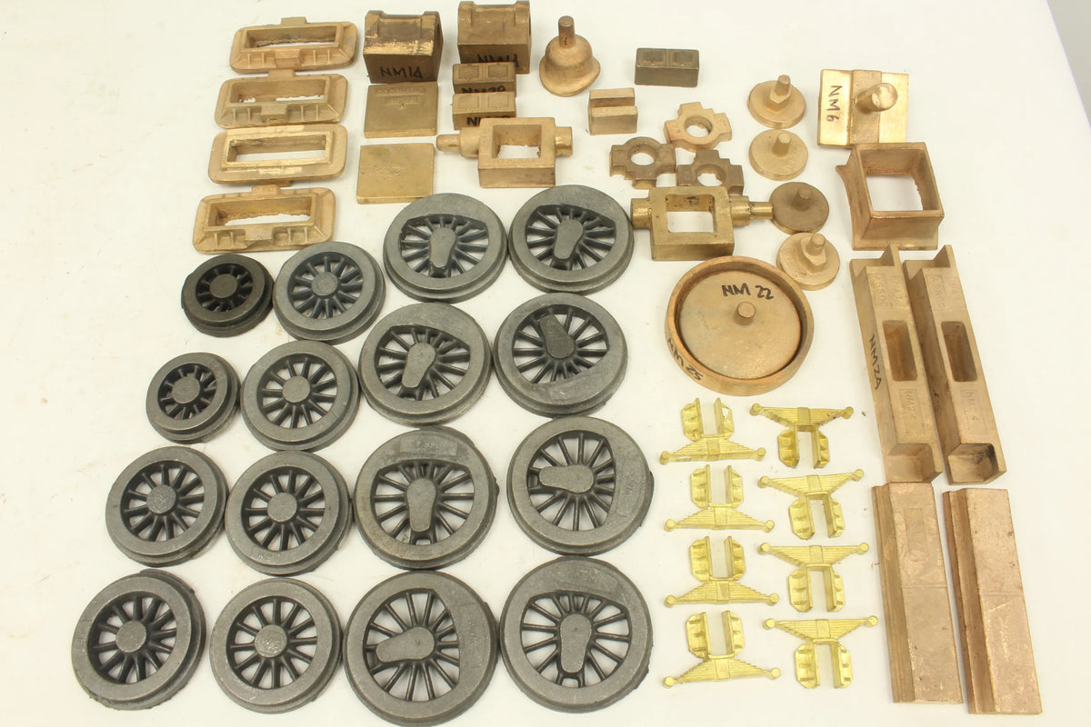 2 1/2 inch gauge "Nigel Minor" castings & drawings