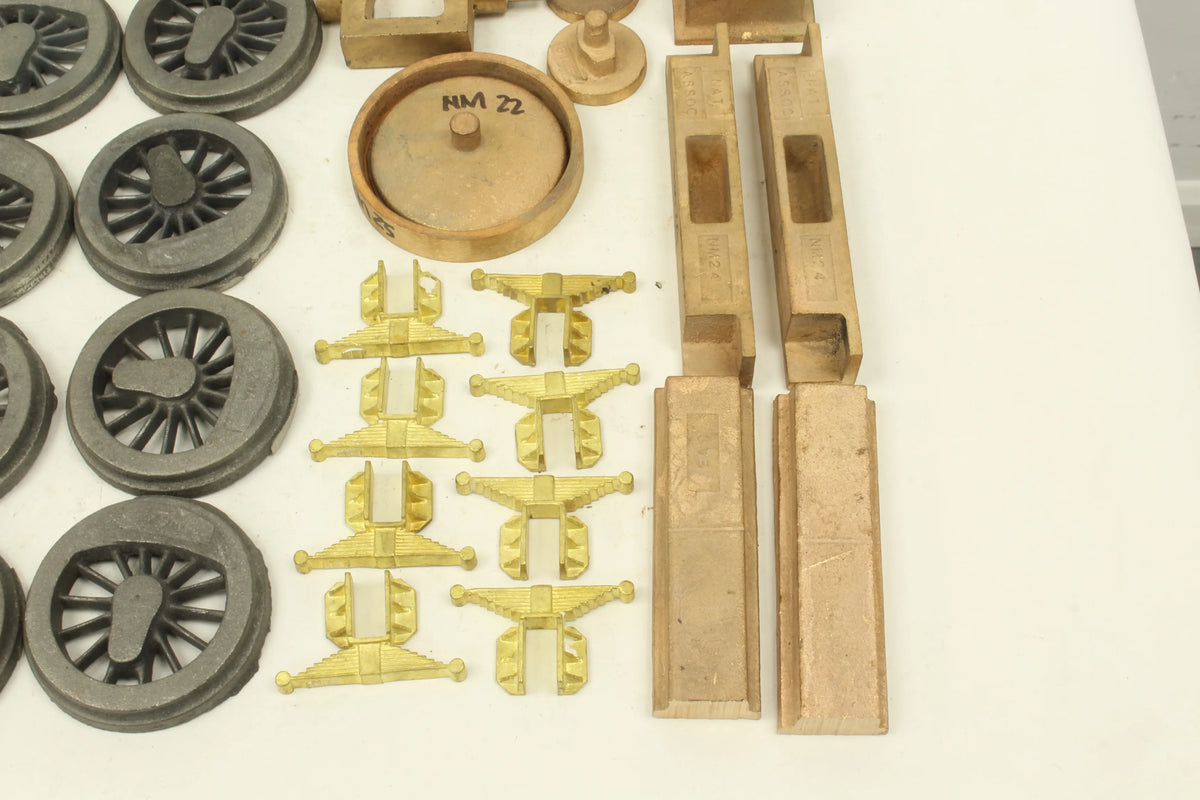 2 1/2 inch gauge "Nigel Minor" castings & drawings