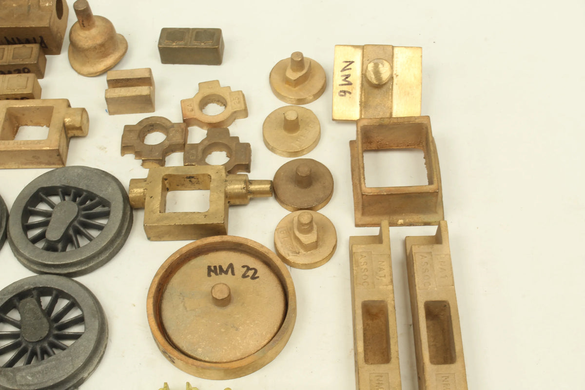 2 1/2 inch gauge "Nigel Minor" castings & drawings