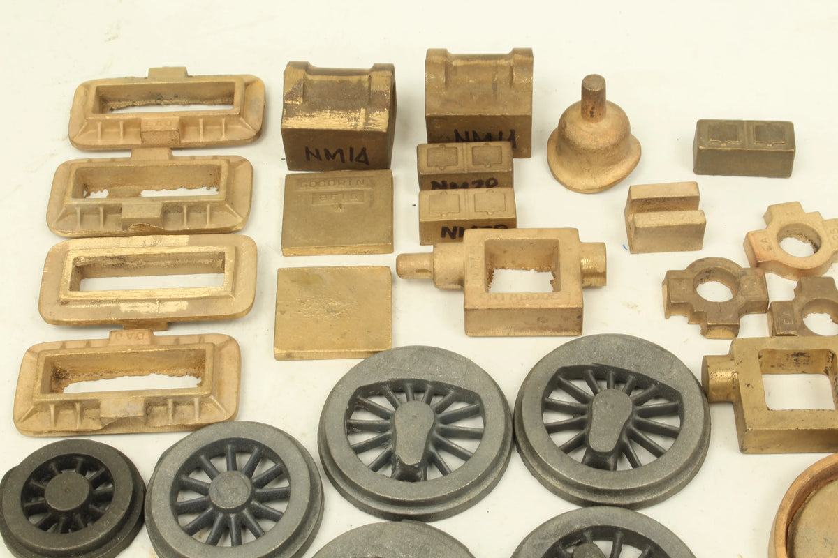 2 1/2 inch gauge "Nigel Minor" castings & drawings