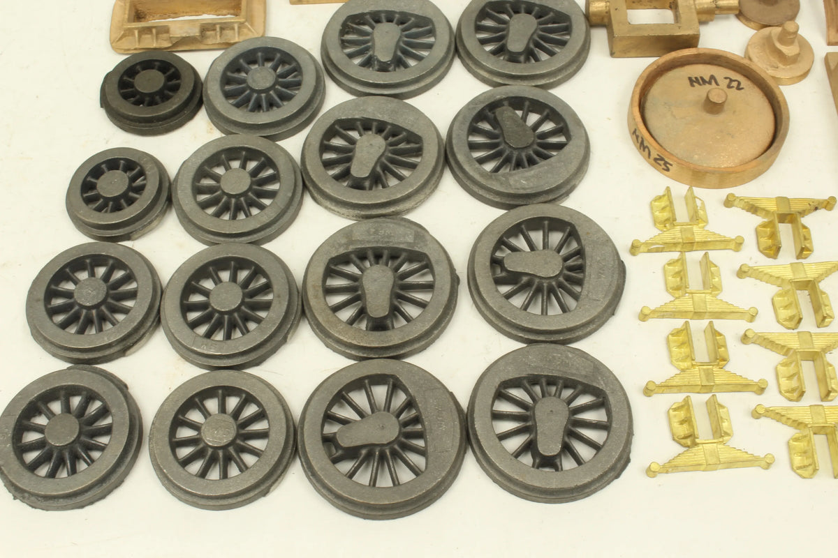 2 1/2 inch gauge "Nigel Minor" castings & drawings