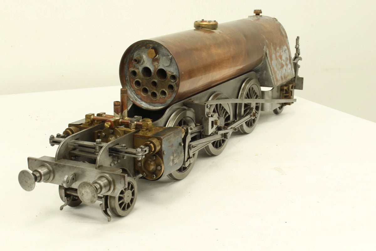 Part-built 2 1/2 inch gauge LNER "Green Arrow"