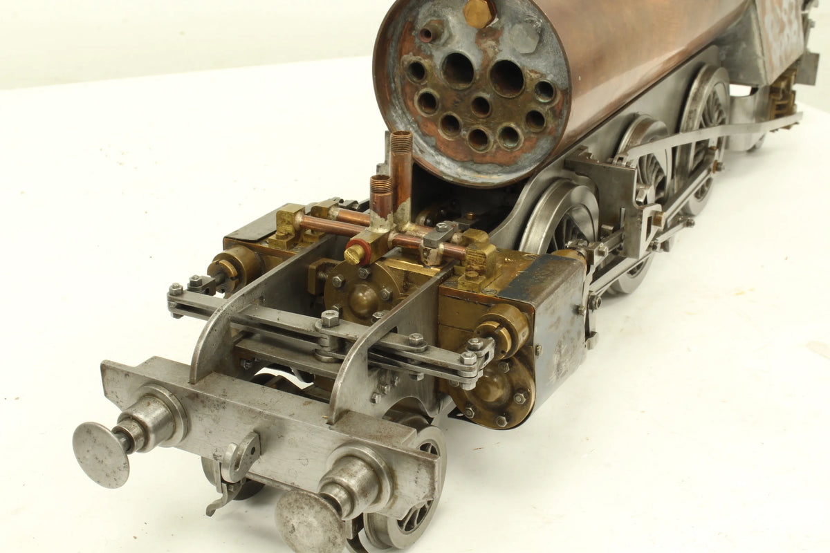 Part-built 2 1/2 inch gauge LNER "Green Arrow"