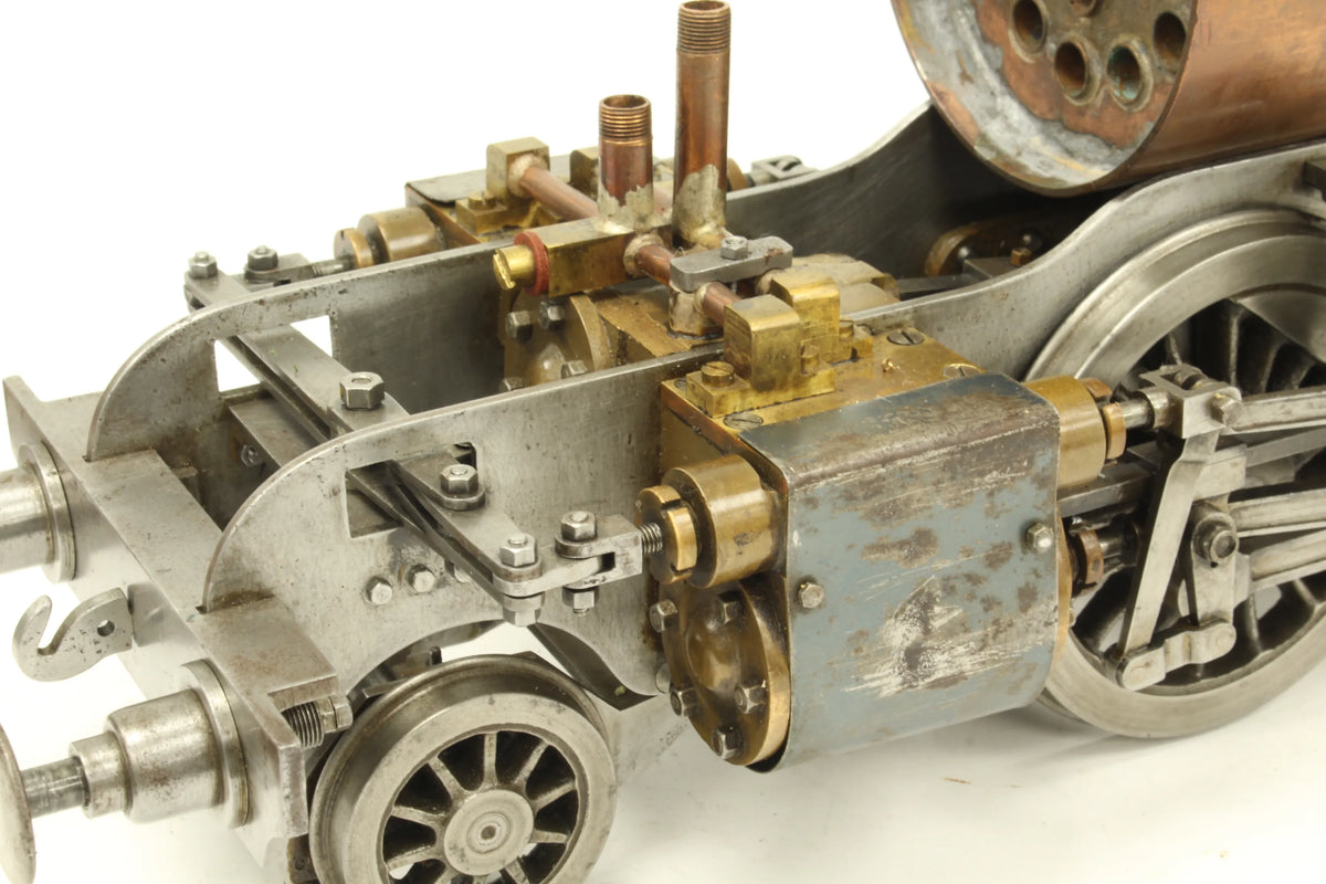 Part-built 2 1/2 inch gauge LNER "Green Arrow"