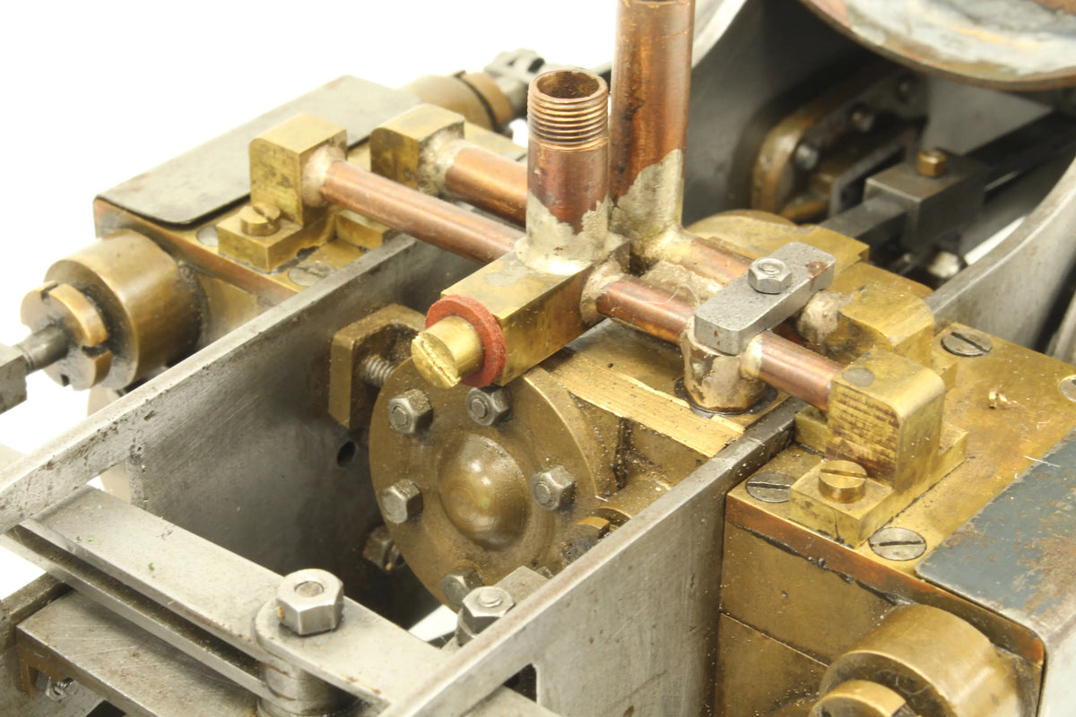 Part-built 2 1/2 inch gauge LNER "Green Arrow"