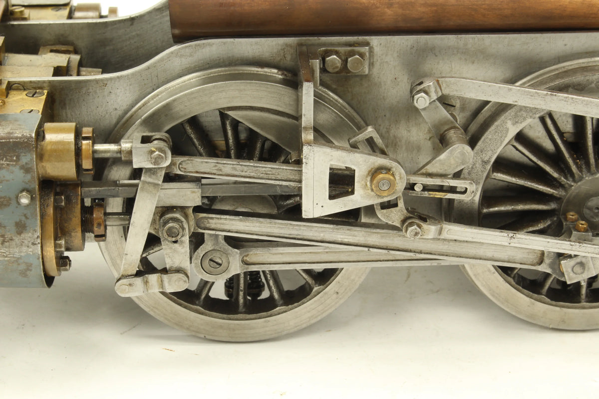 Part-built 2 1/2 inch gauge LNER "Green Arrow"
