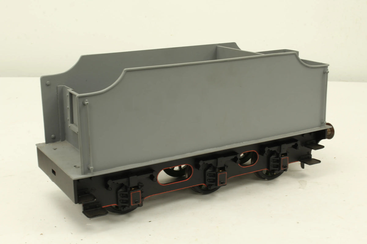 Part-built 2 1/2 inch gauge LNER "Green Arrow"