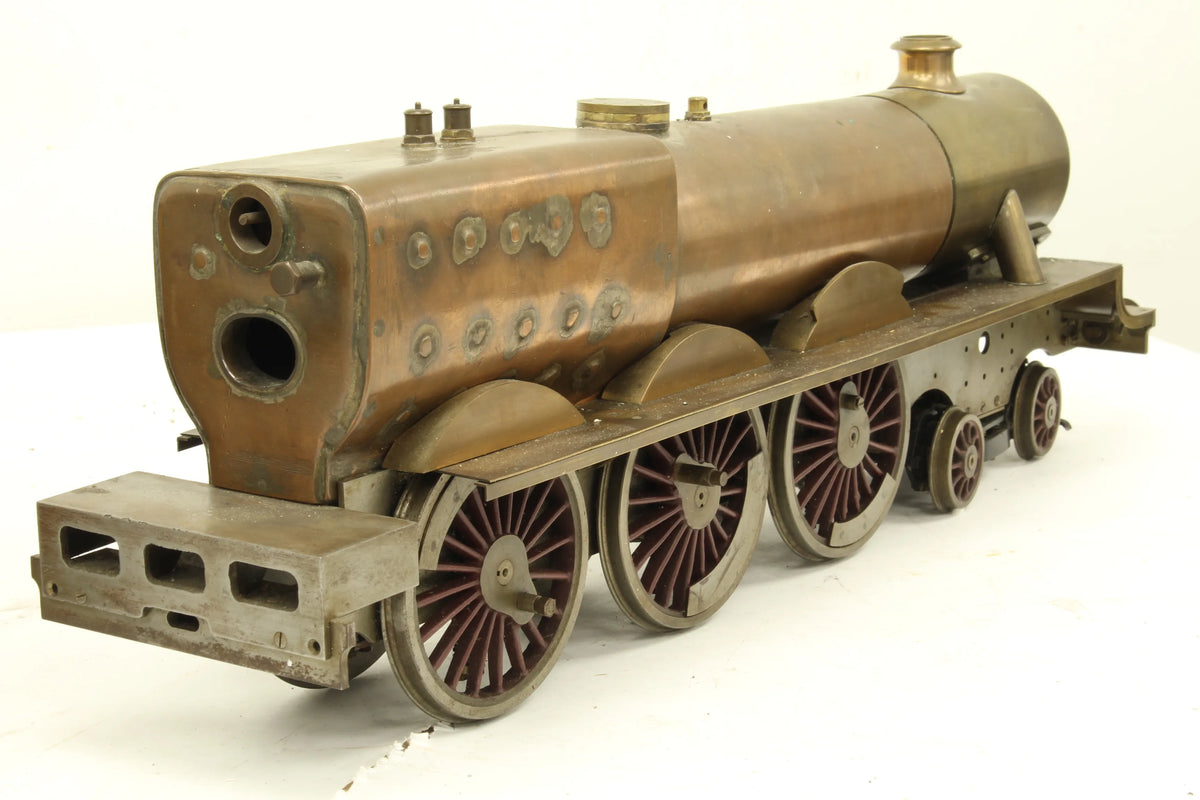 Part-built 2 1/2 inch gauge LNER "Olympiade"