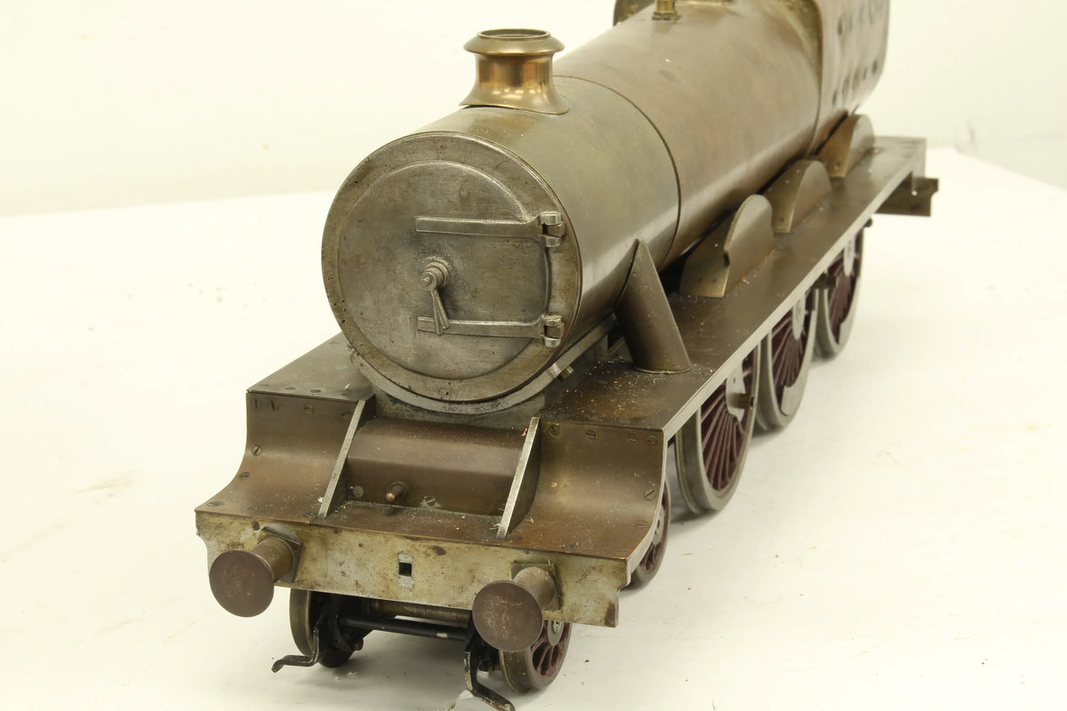 Part-built 2 1/2 inch gauge LNER "Olympiade"