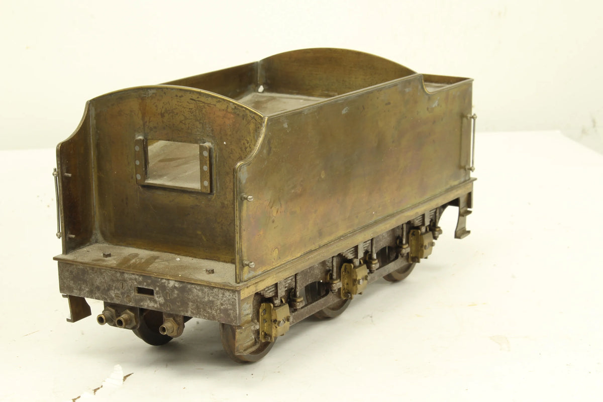 Part-built 2 1/2 inch gauge LNER "Olympiade"