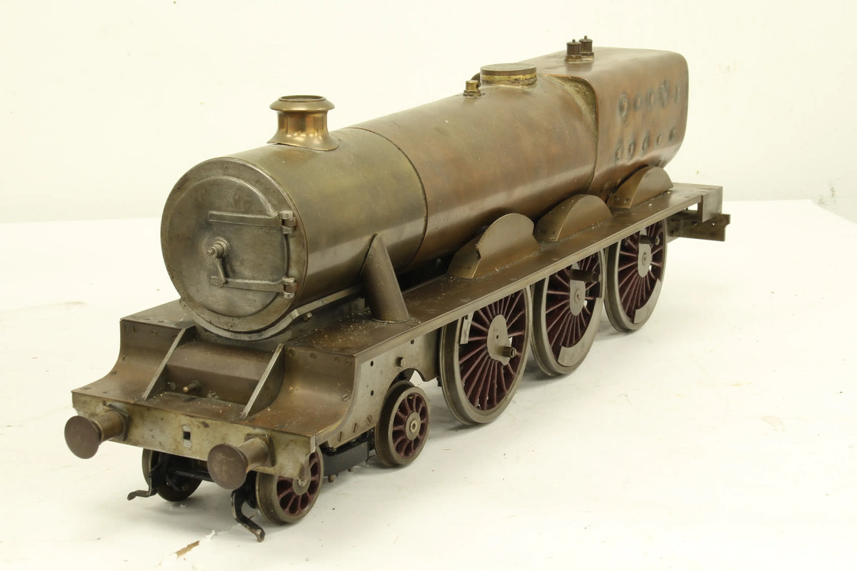 Part-built 2 1/2 inch gauge LNER "Olympiade"