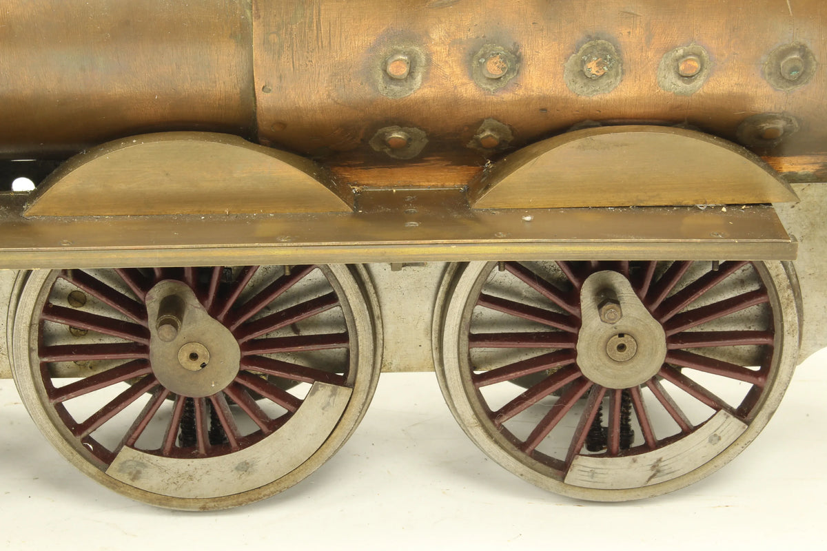 Part-built 2 1/2 inch gauge LNER "Olympiade"