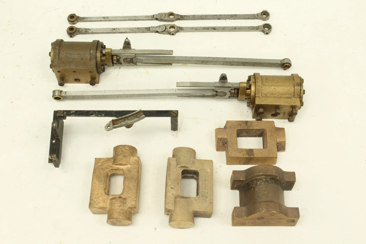 Part-built 2 1/2 inch gauge LNER "Olympiade"