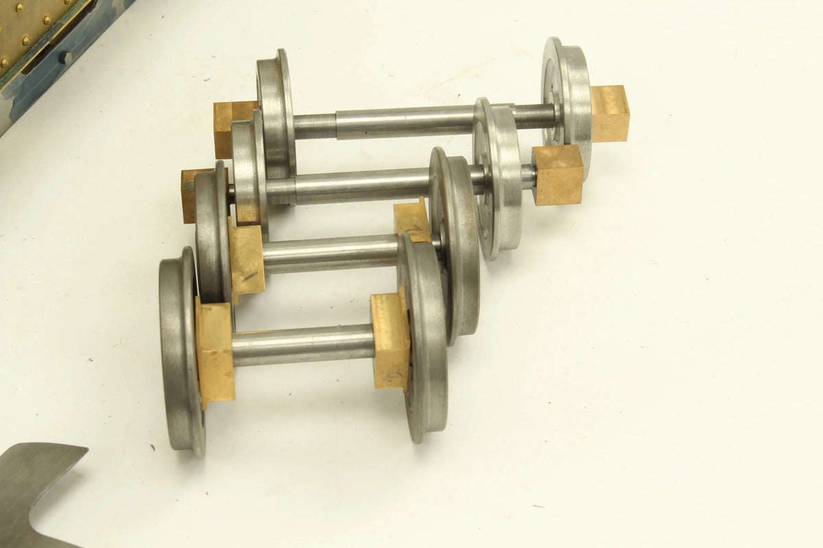 Part-built 2 1/2 inch narrow gauge "Toby" 0-4-2T