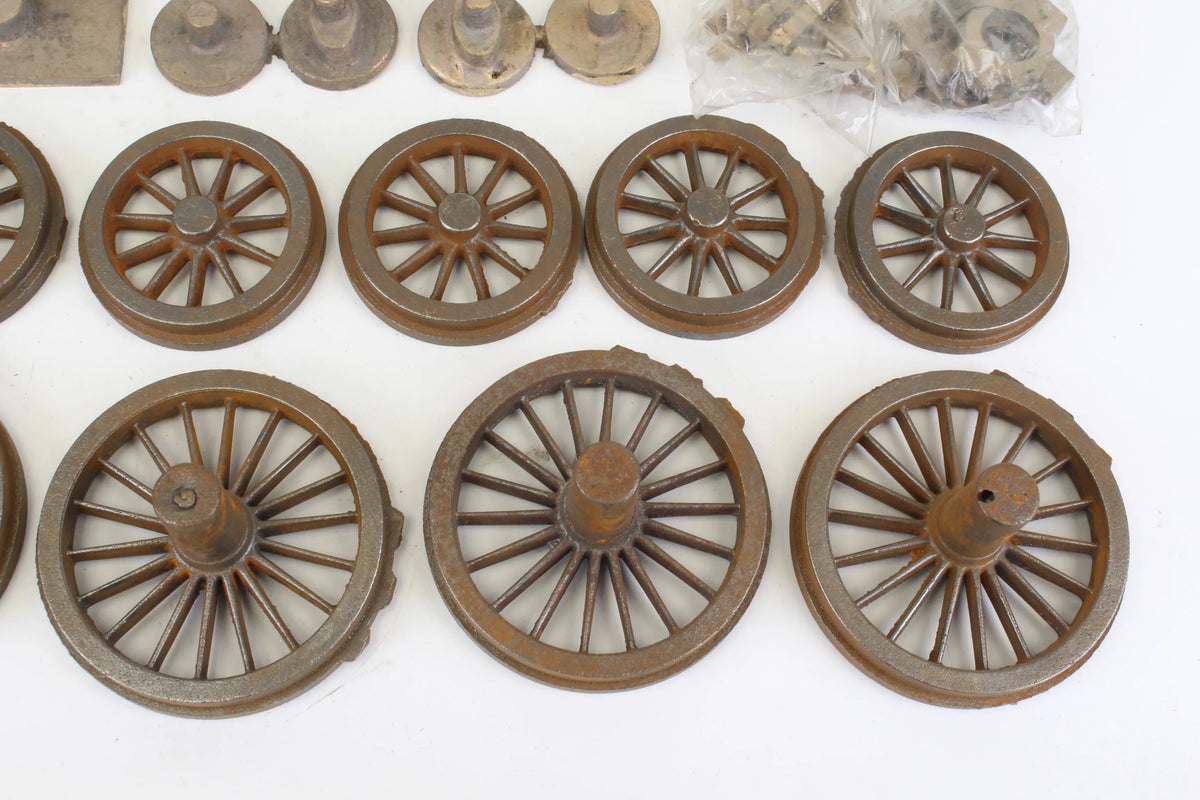 3 1/2 inch gauge "Titfield Thunderbolt" castings & drawings