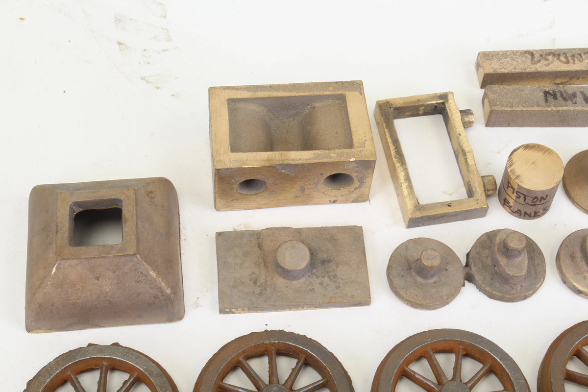 3 1/2 inch gauge "Titfield Thunderbolt" castings & drawings