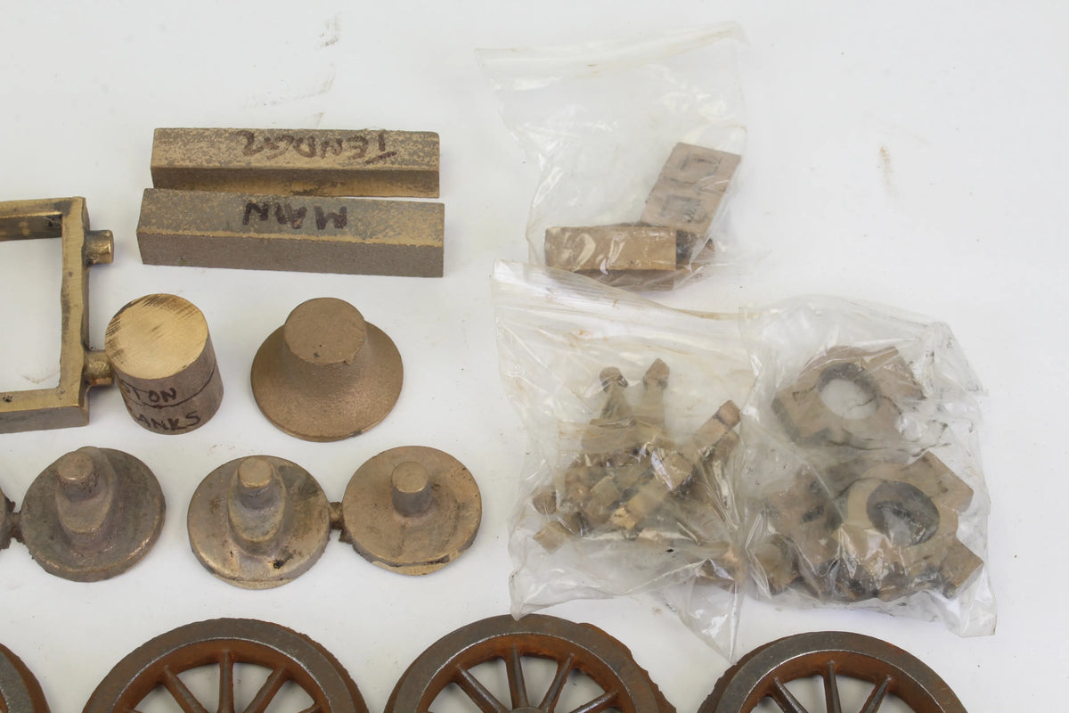 3 1/2 inch gauge "Titfield Thunderbolt" castings & drawings