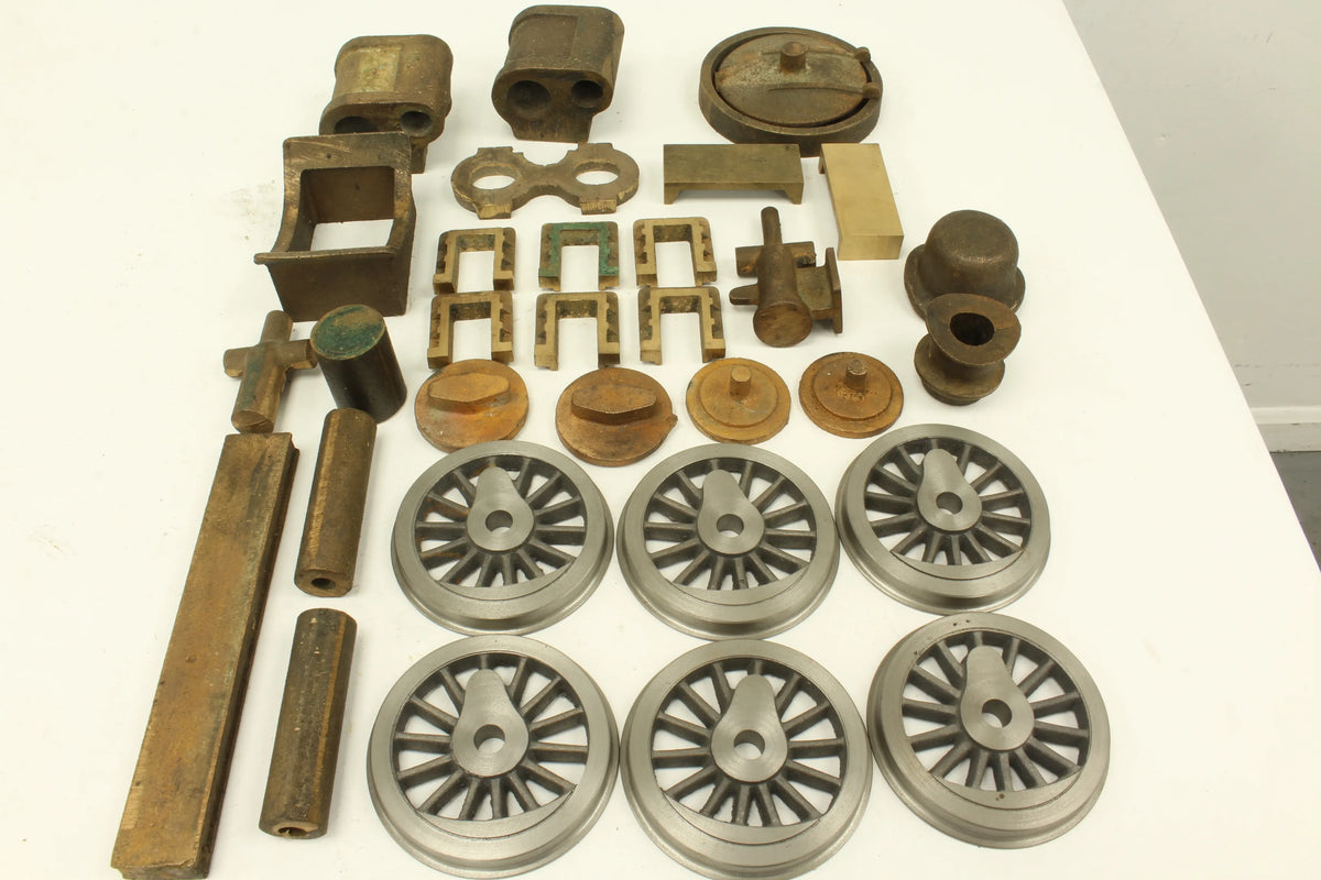 3 1/2 inch gauge "PV Baker" castings & drawings