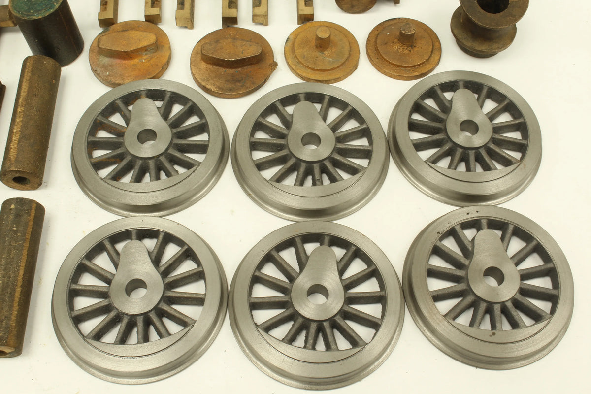 3 1/2 inch gauge "PV Baker" castings & drawings