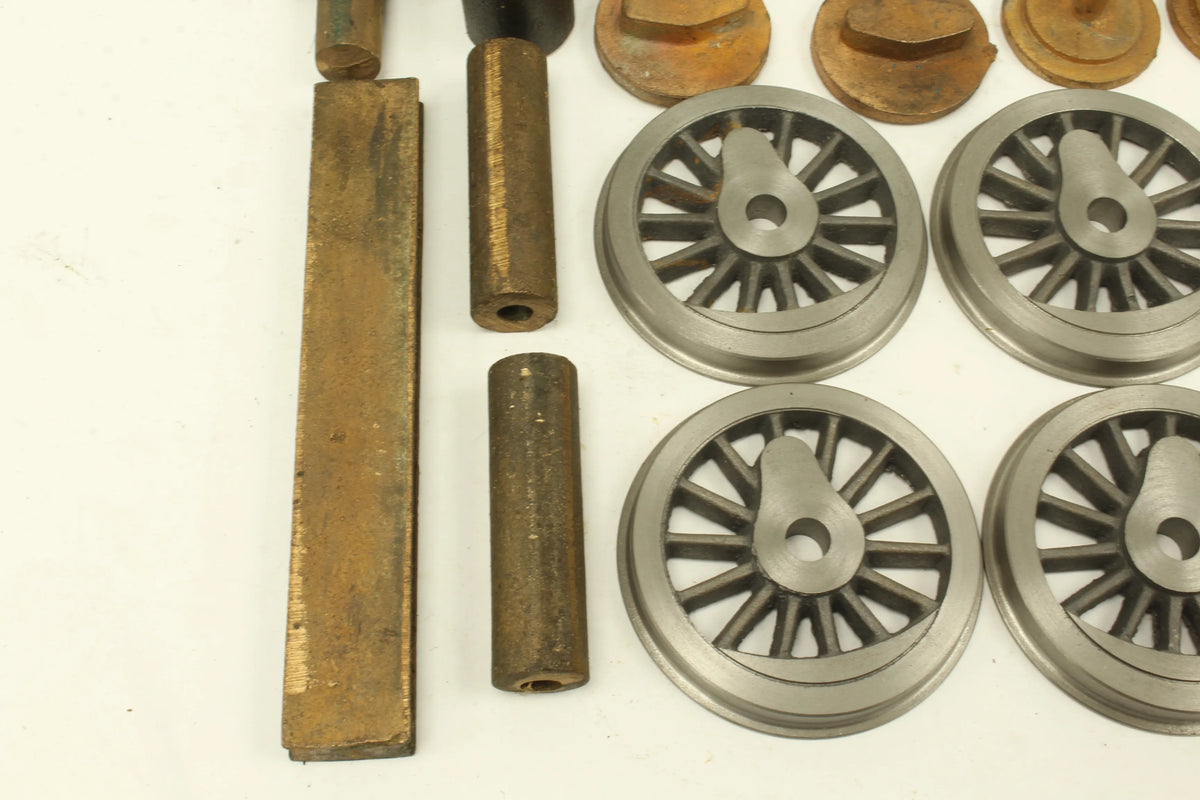 3 1/2 inch gauge "PV Baker" castings & drawings