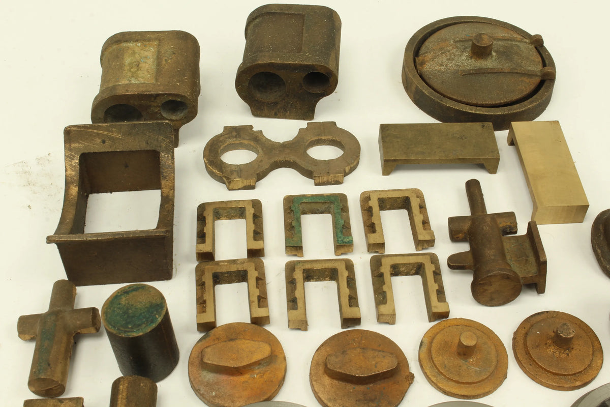 3 1/2 inch gauge "PV Baker" castings & drawings