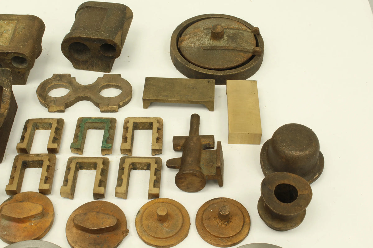 3 1/2 inch gauge "PV Baker" castings & drawings