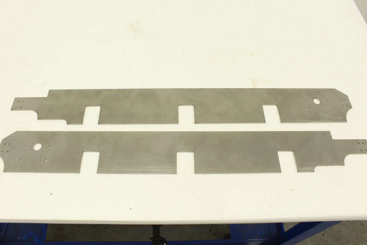 3 1/2 inch gauge "PV Baker" castings & drawings