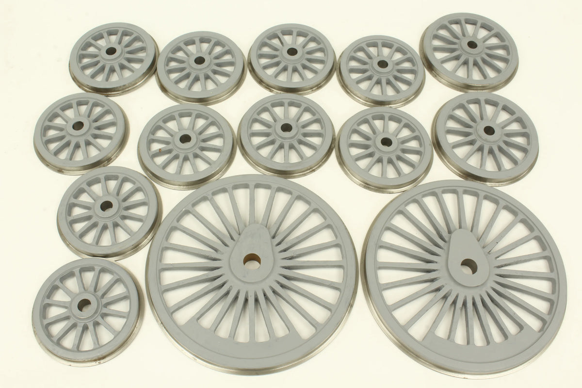 3 1/2 inch gauge Stirling Single frames, castings & drawings
