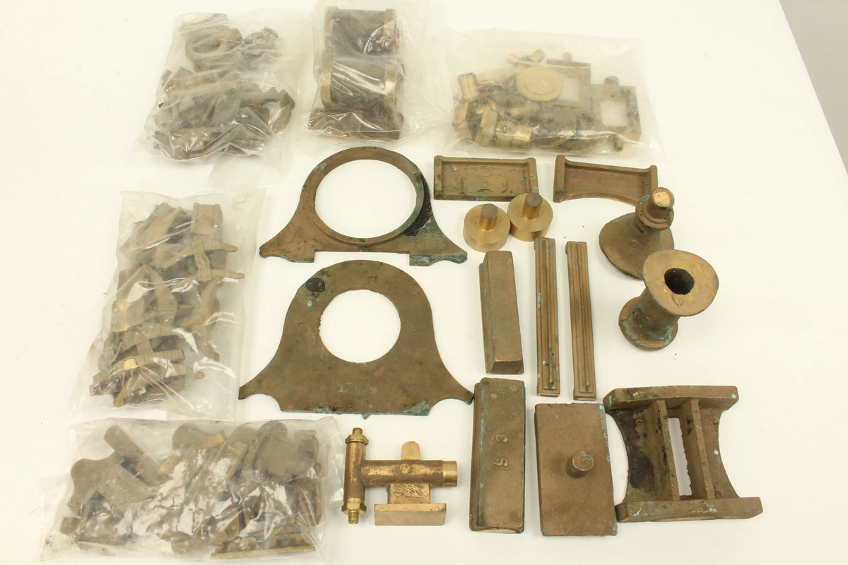3 1/2 inch gauge Stirling Single frames, castings & drawings
