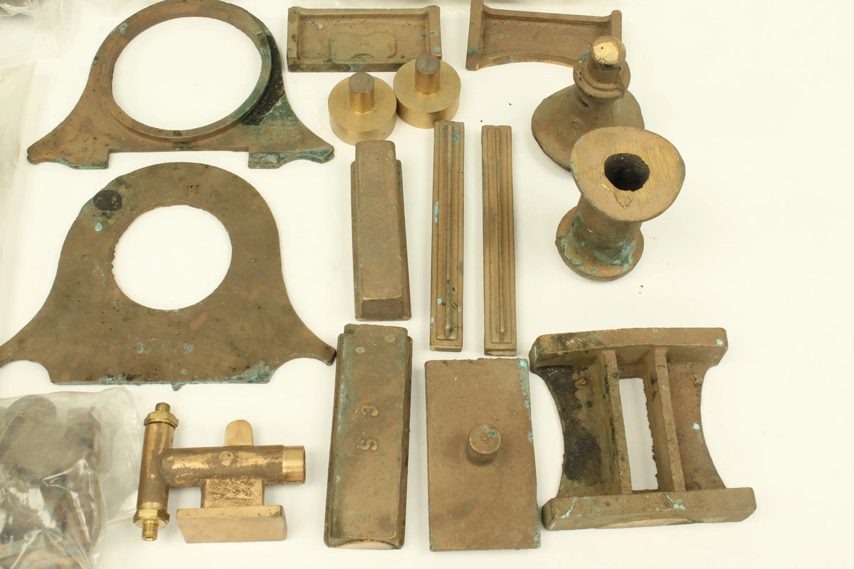 3 1/2 inch gauge Stirling Single frames, castings & drawings