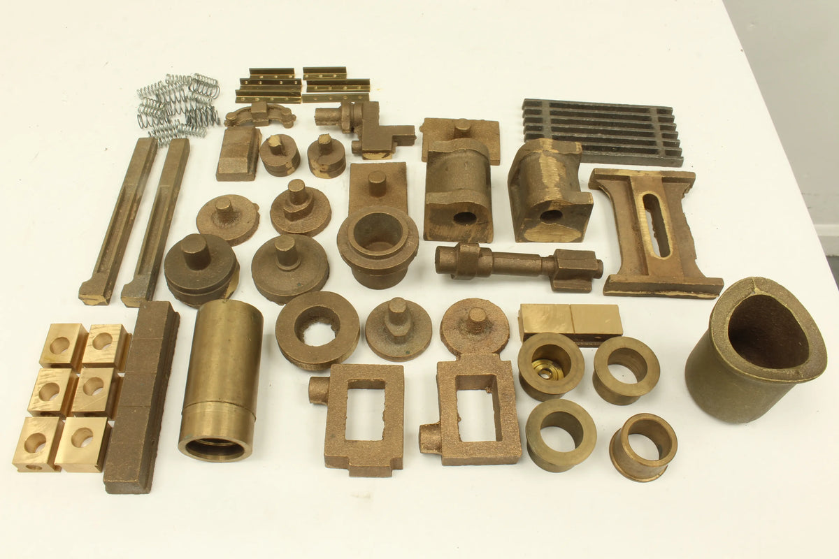 3 12 inch gauge "Spencer" frames, castings & drawings