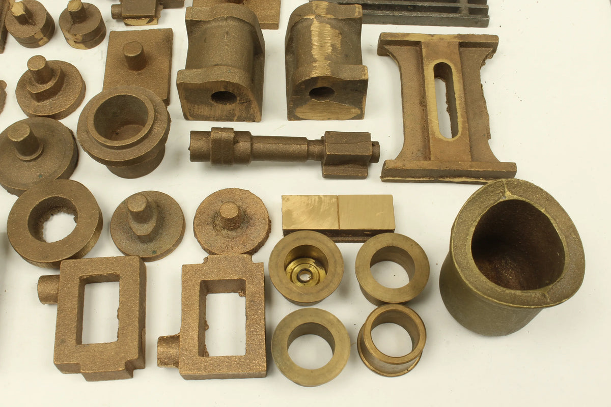 3 12 inch gauge "Spencer" frames, castings & drawings
