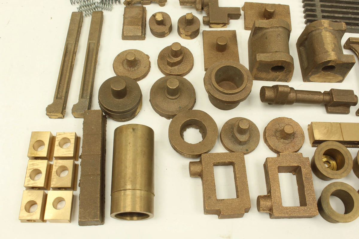 3 12 inch gauge "Spencer" frames, castings & drawings