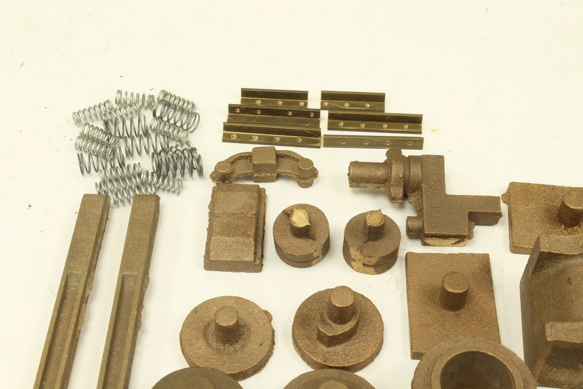 3 12 inch gauge "Spencer" frames, castings & drawings