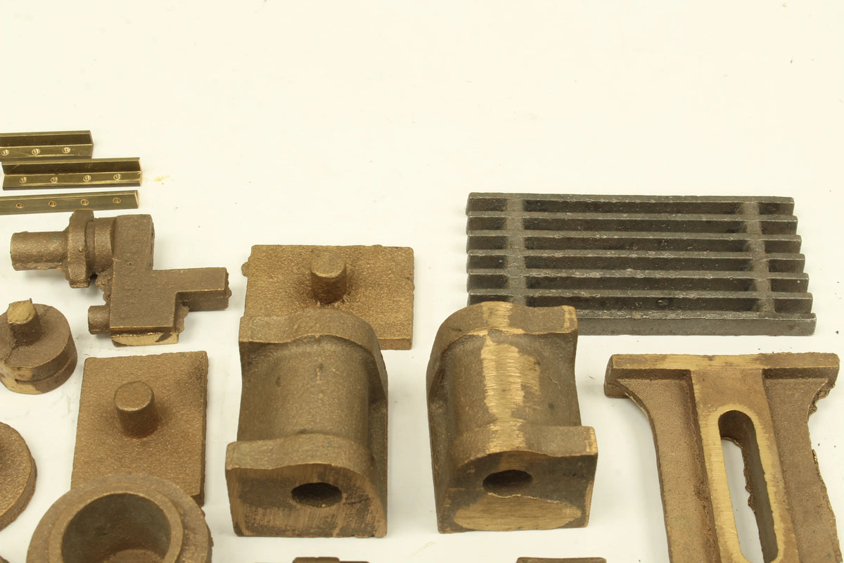 3 12 inch gauge "Spencer" frames, castings & drawings