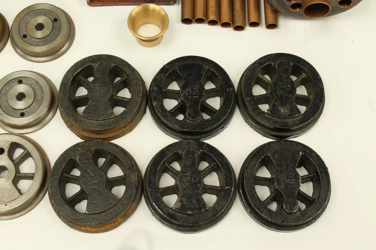 3 12 inch gauge "Spencer" frames, castings & drawings