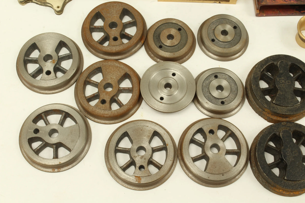 3 12 inch gauge "Spencer" frames, castings & drawings