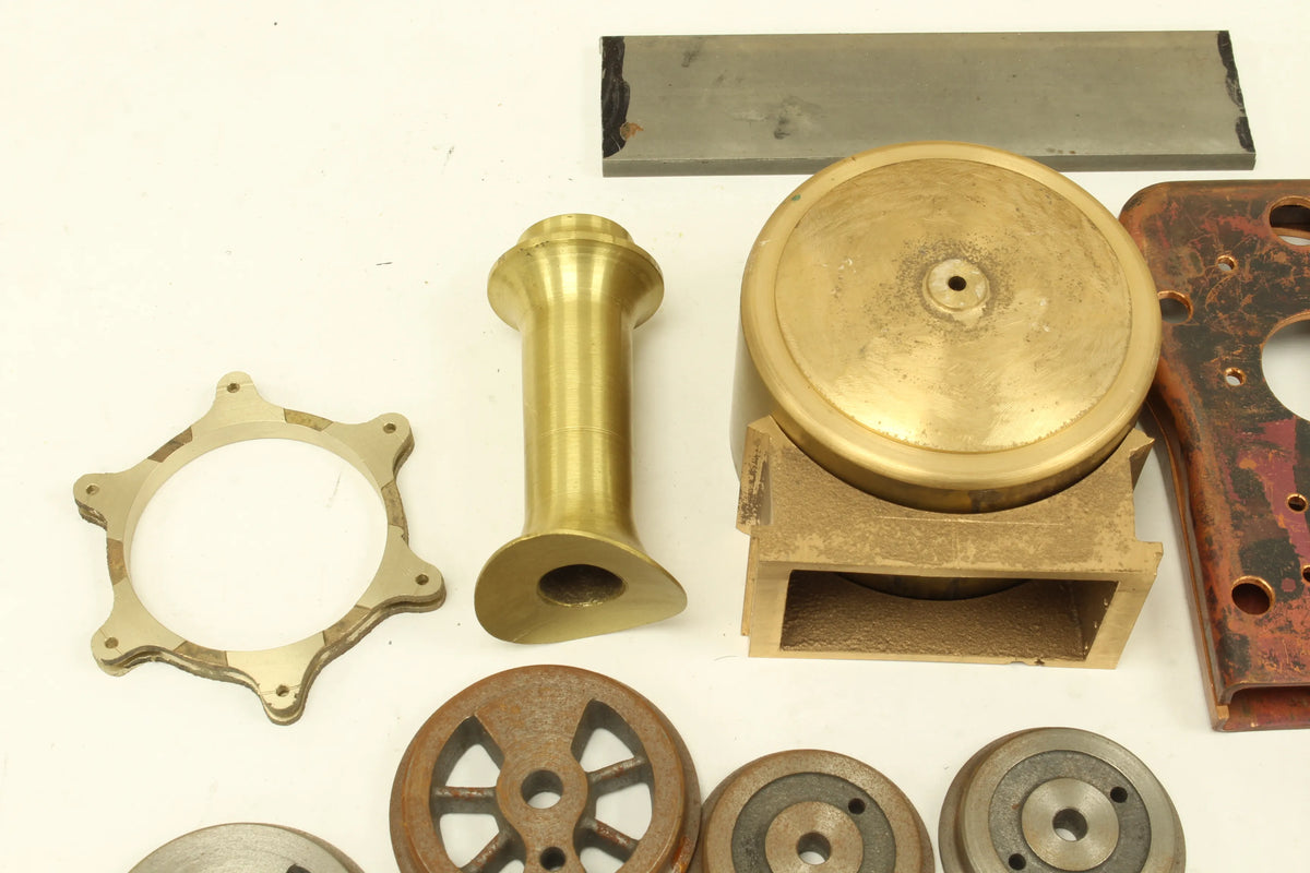 3 12 inch gauge "Spencer" frames, castings & drawings