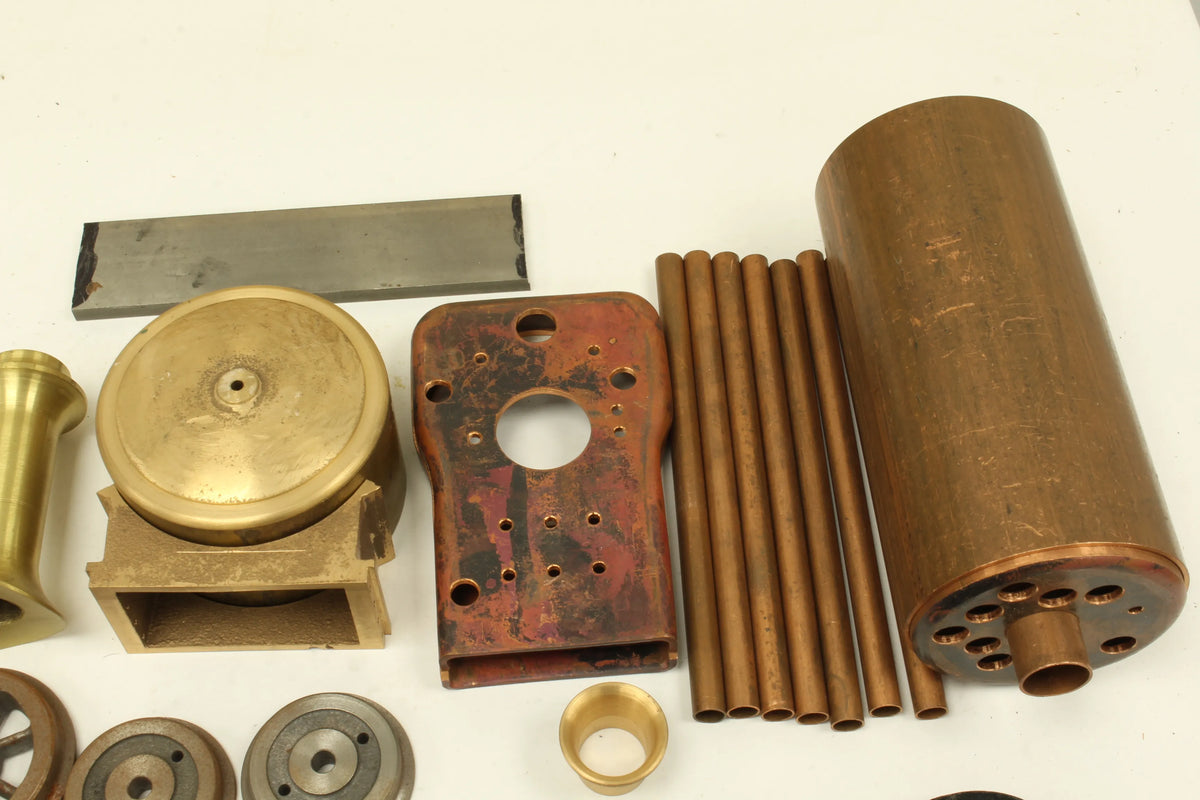 3 12 inch gauge "Spencer" frames, castings & drawings